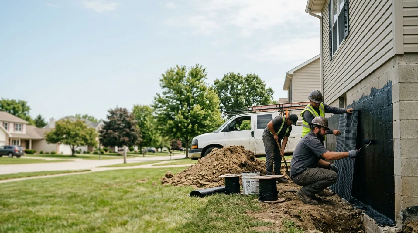 Basement Waterproofing in Vestaburg, MI near me